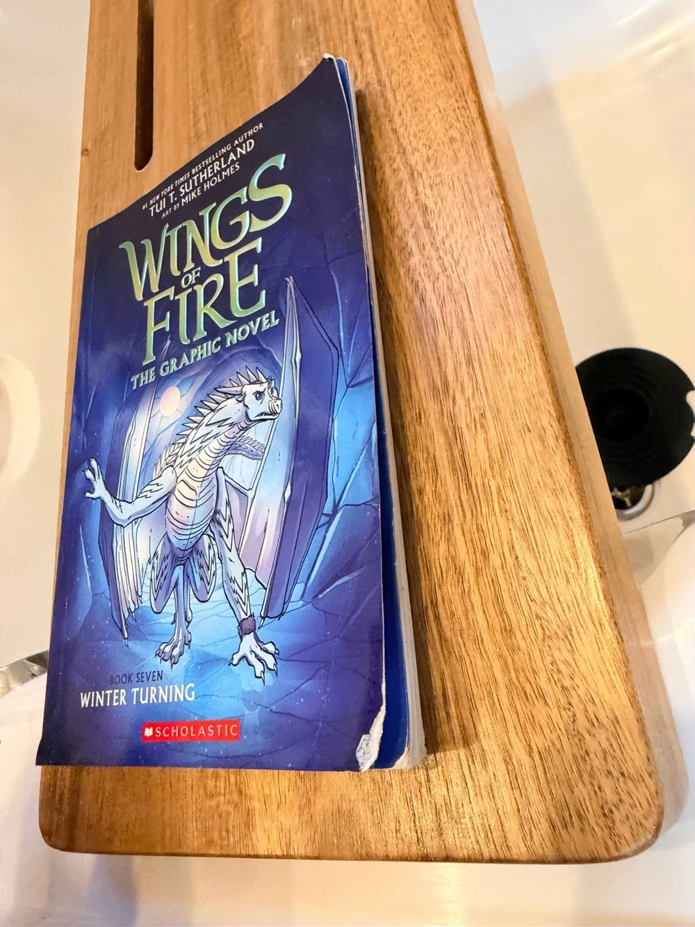 Wings of Fire graphic novel book 7 Winter Turning by T. Sutherland